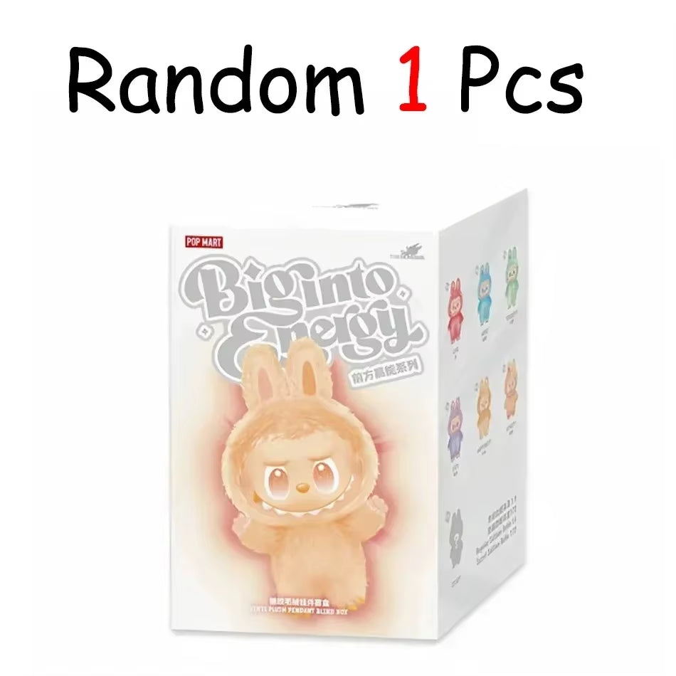 2025Hot Stitch Eat Something before Sleep Series Blind Box Plush Vinyl Toys Cute Doll Labu V3 Mystery Box Bag Pendant Decor Gift