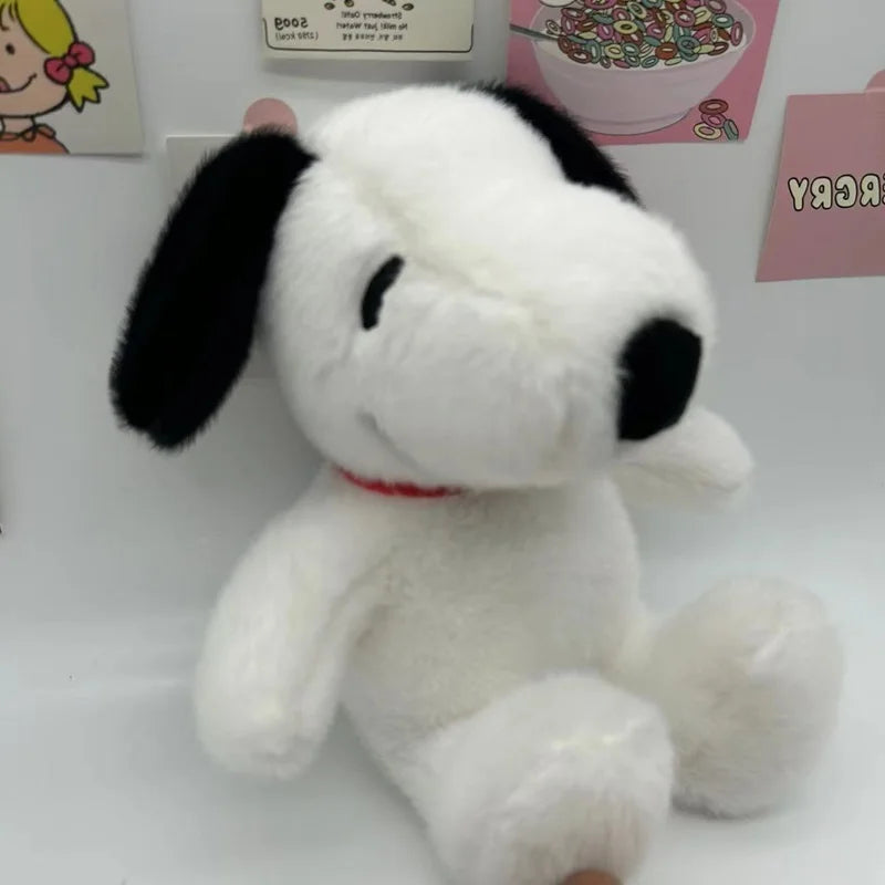 30Cm Snoopy Plush Toy Snoopy Stuffed Doll Children'S Toy Snoopy Pillow Korean Lazy Style Home Decoration Gift for Girl