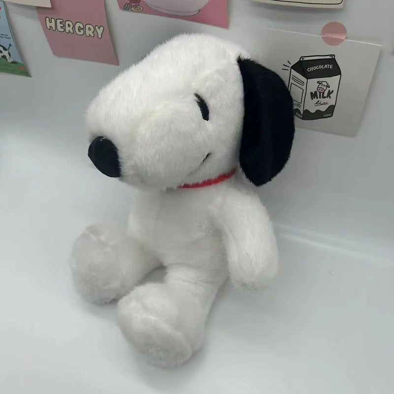30Cm Snoopy Plush Toy Snoopy Stuffed Doll Children'S Toy Snoopy Pillow Korean Lazy Style Home Decoration Gift for Girl