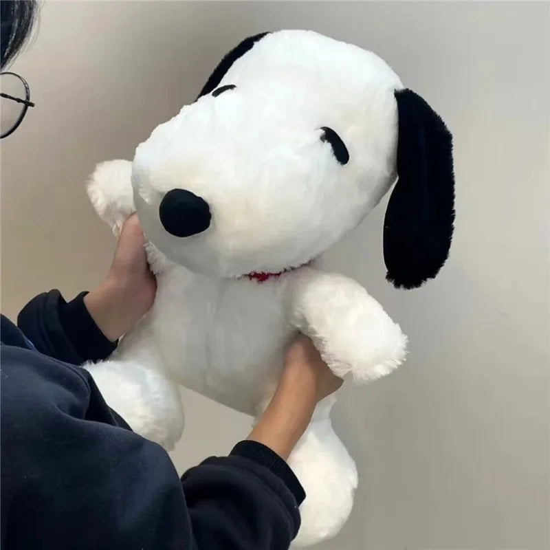 30Cm Snoopy Plush Toy Snoopy Stuffed Doll Children'S Toy Snoopy Pillow Korean Lazy Style Home Decoration Gift for Girl